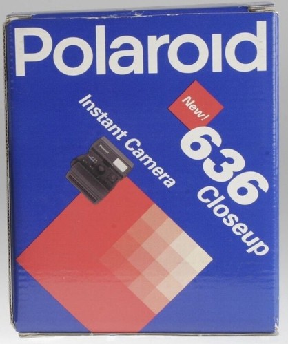Polaroid 636 close - 636, close-up