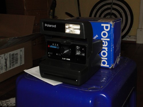 Polaroid 636 closeup kamera - polaroid,