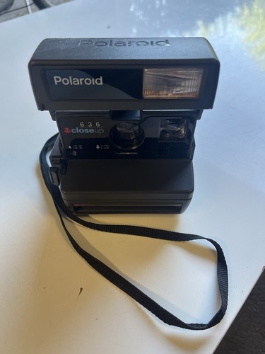 Polaroid 636 closeup - polaroid,