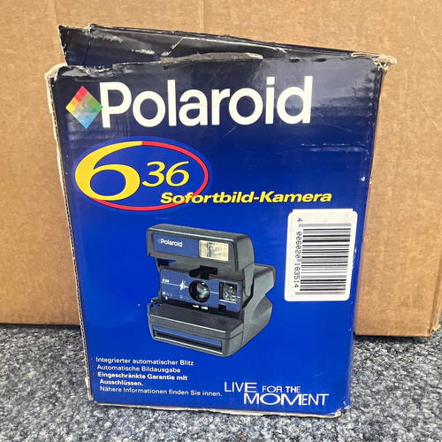 Polaroid 636 sofortbildkamera - polaroid,