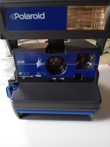 Polaroid kamera 636 - kamera,