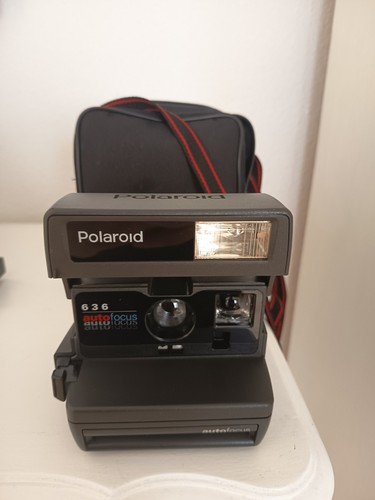 Polaroid 636 autofokus kamera - polaroid,