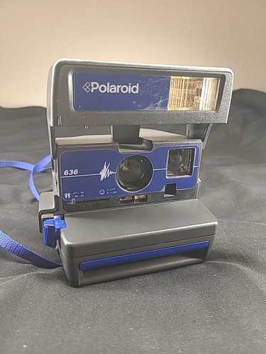 Polaroid kamera 636 - kamera, closeup