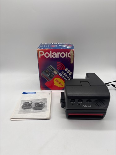 Polaroid 636 instant talking - polaroid,