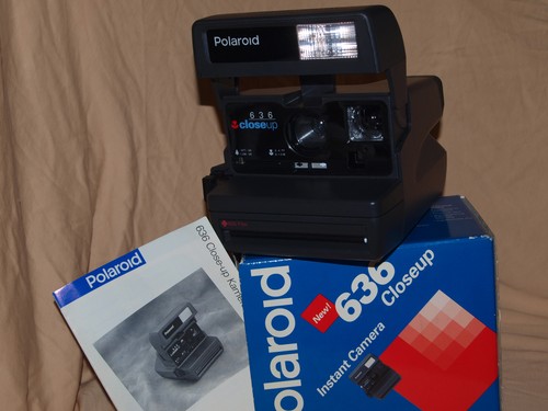 Polaroid 636 sofortbildkamera - 636,