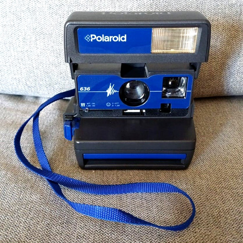 Polaroid 636 vintage kamera - polaroid,