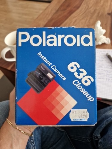 Polaroid sofortbildkamera 636 - polaroid,