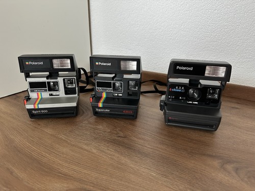 Polaroid sofortbildkameras - polaroid,