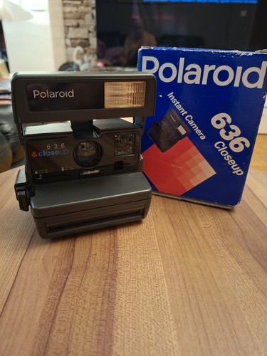 Polaroid 636 closeup - polaroid, insstant