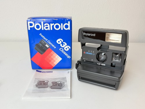 Polaroid 636 closeup - 636,
