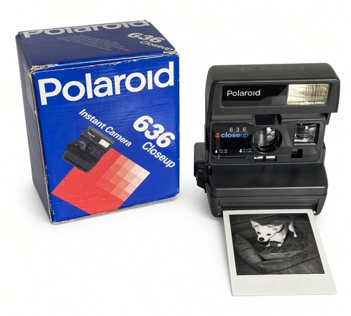 Polaroid 636 closeup - polaroid,