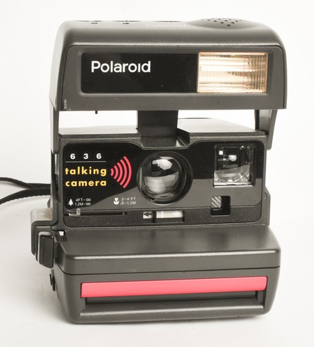Polaroid 636 talking - , camera