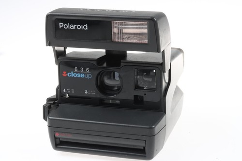 Polaroid 636 close - 636, up
