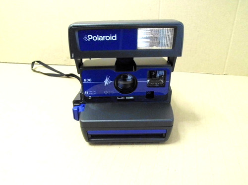 Polaroid 636 close - 636, up