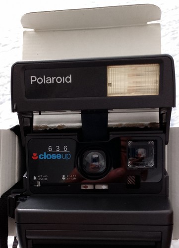 Polaroid 636 sofortbildkamera - 636,