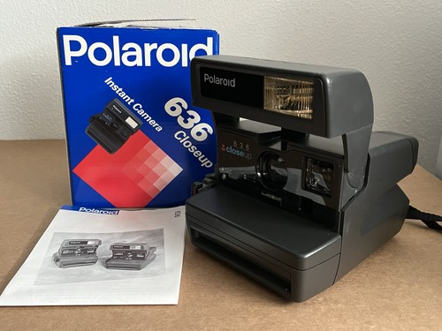 Polaroid sofortbildkamera 636 - sofortbildkamera,