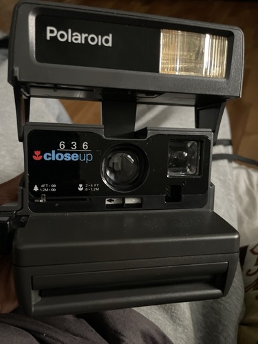 Polaroid 636 close - 636, up