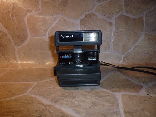 Polaroid 636 closeup kamera - closeup,