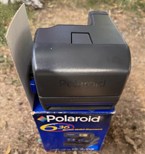 Polaroid 636 sofortbildkamera - polaroid,