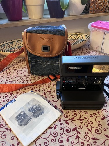 Polaroid 636 close - polaroid, up