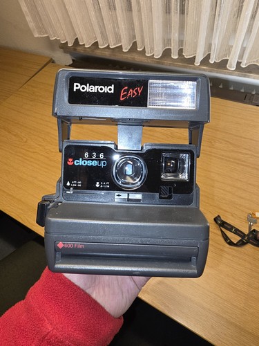 Polaroid 636 closeup - 636,
