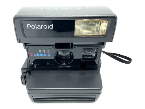 Polaroid 636 close - 636,