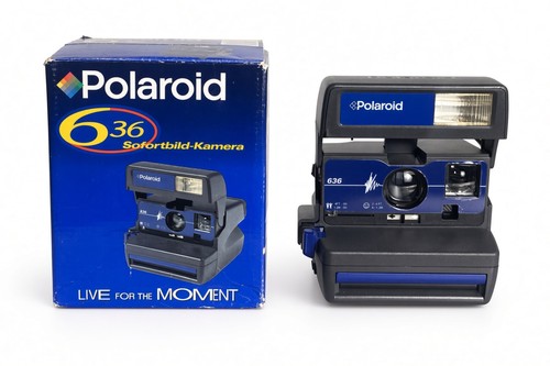 Polaroid 636 sofortbildkamera - polaroid,