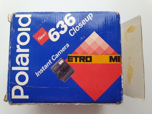Polaroid 636 instant kamera - polaroid,
