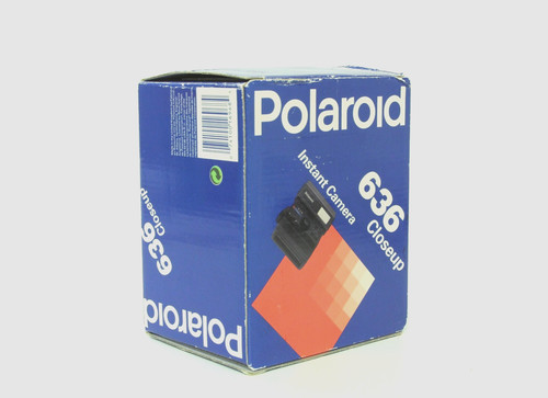 Polaroid 636 closeup - 636,