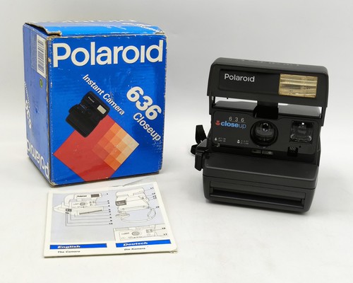 Polaroid 636 closeup - polaroid,