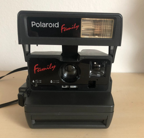Vintage polaroid 636 family - polaroid,