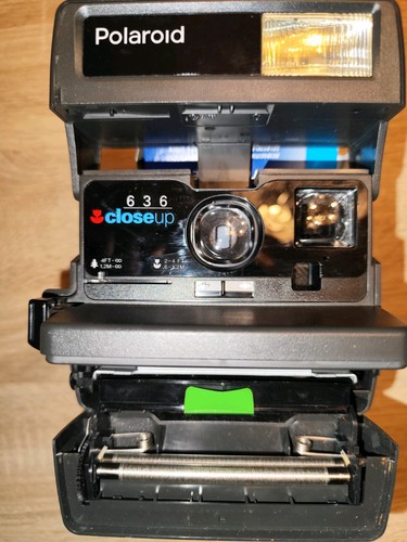Polaroid 636 closeup - polaroid,