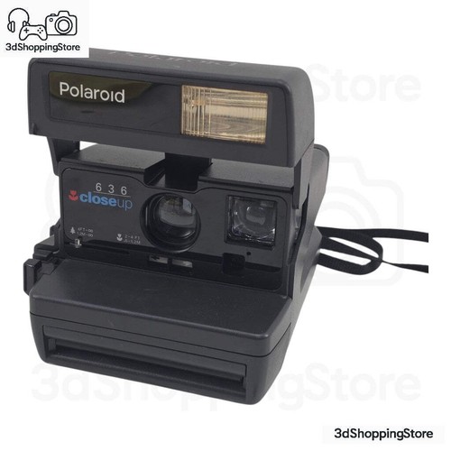 Polaroid 636 closeup - 636,