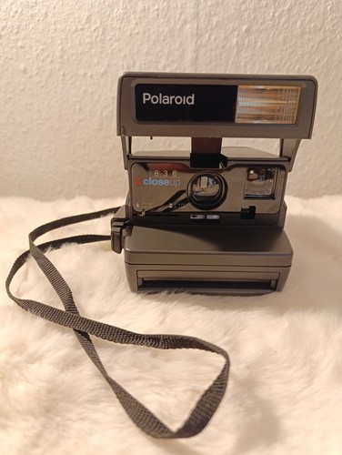 Polaroid 636 close kamera - polaroid,