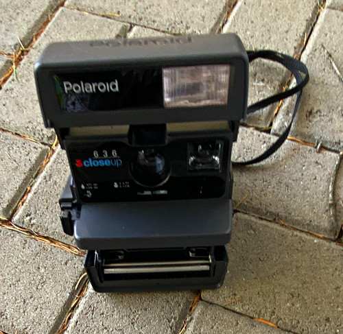Polaroid 636 closeup - polaroid,