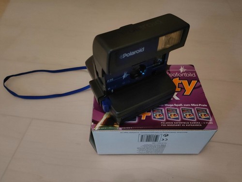 Polaroid 636 party - polaroid, pack