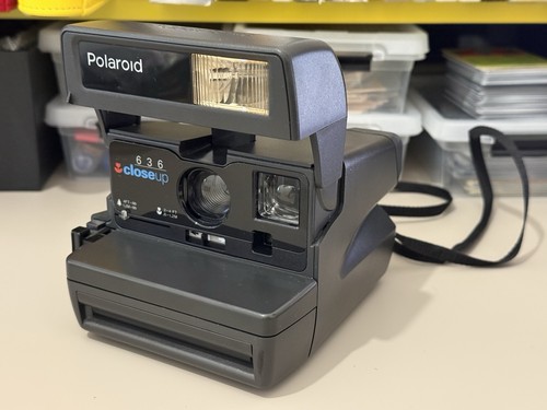 Polaroid 636 closeup instant - 636,