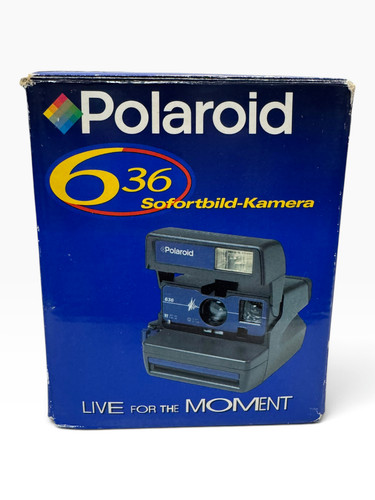 Polaroid 636 sofortbildkamera - polaroid,