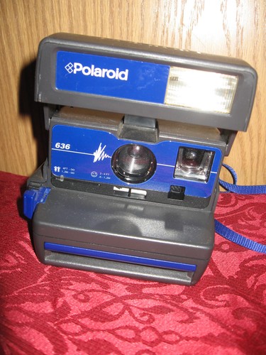 Polaroid supercolor 636 - polaroid,