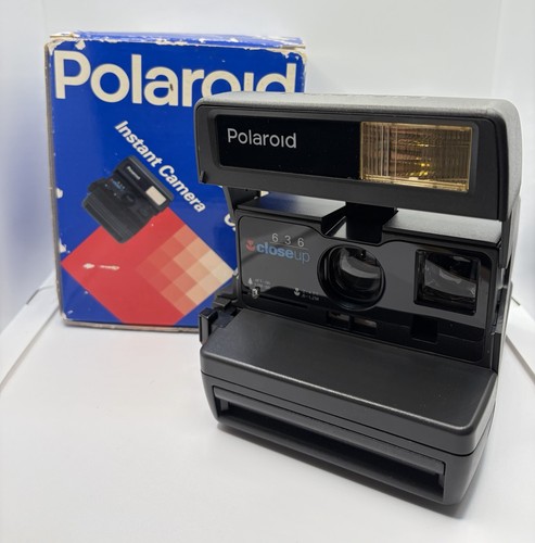 Polaroid kamera 636 close - kamera,
