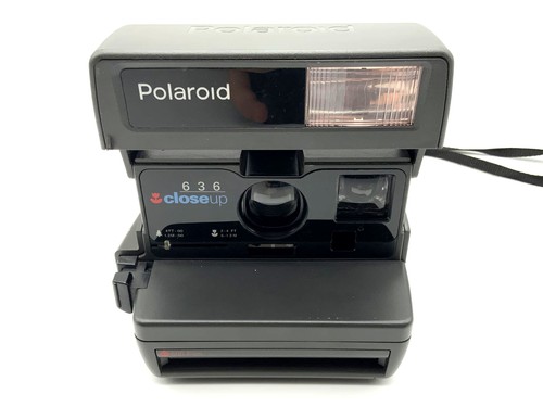 Polaroid close 636 - close, up