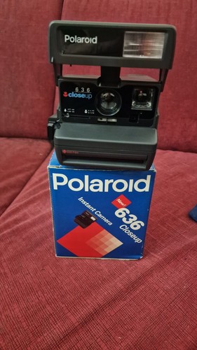 Polaroid 636 close - close, up