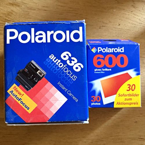 Polaroid 636 autofocus - polaroid,