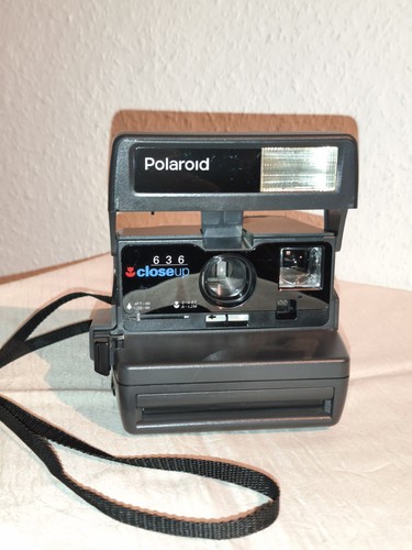 Polaroid 636 close - 636,