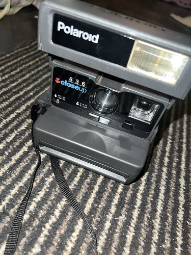 Polaroid 636 close - 636, +