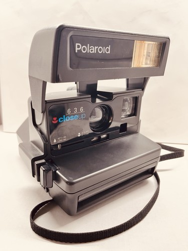 Polaroid 636 closeup - polaroid,