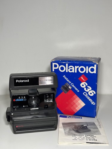 Polaroid 636 closeup 600 - polaroid,