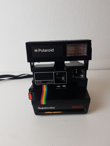 Polaroid 636 - , cl