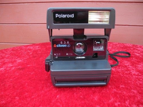 Polaroid sofortbildkamera 636 - polaroid,