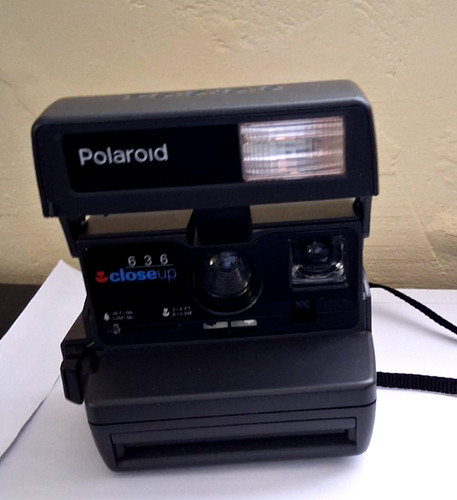 Polaroid 636 close - close, up